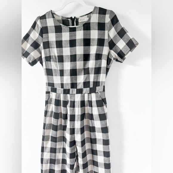 Roolee Checkered Jumpsuit - Picture 3 of 6